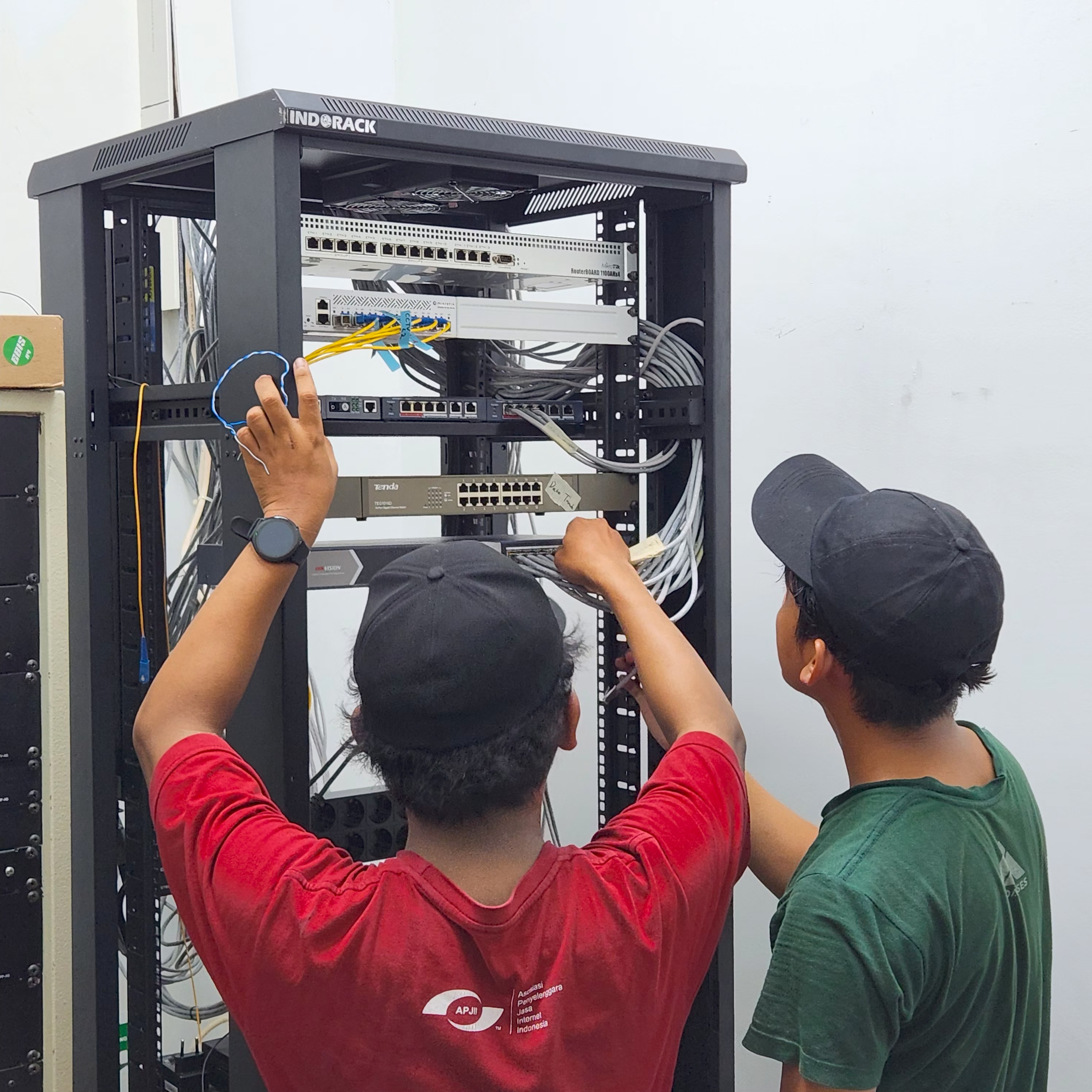 Dokumentasi proyek JAGADATA 1